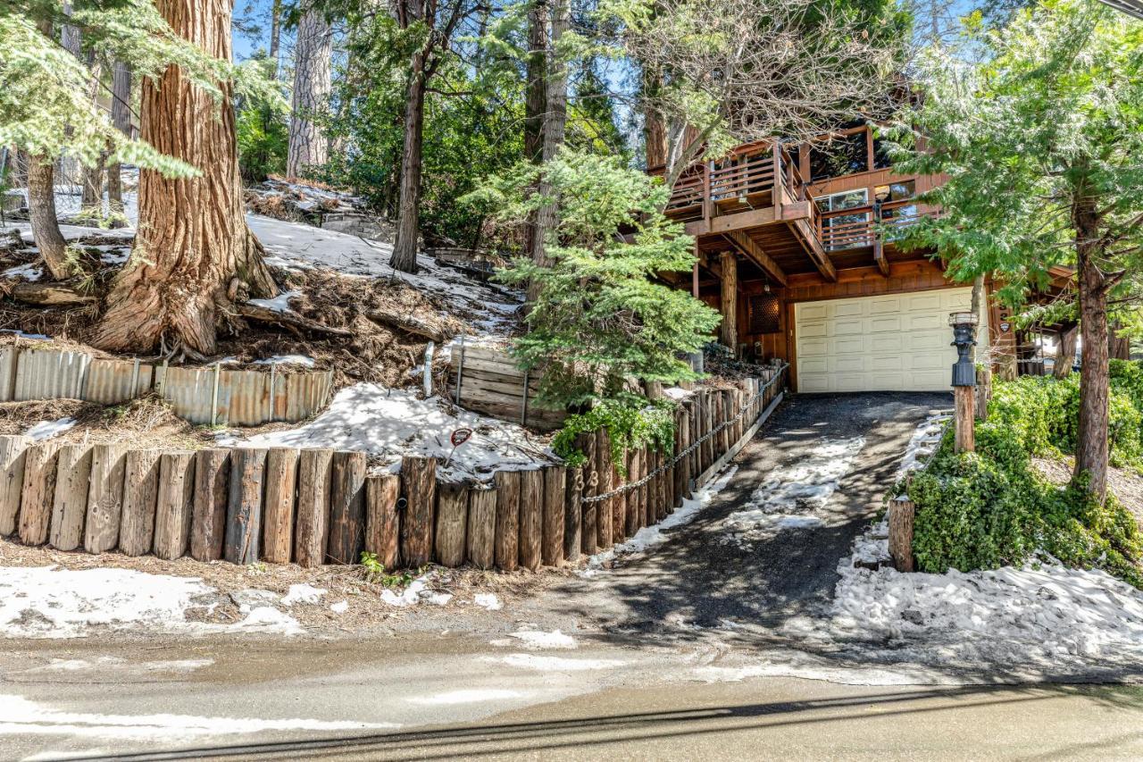 Retro Cabin Lake Arrowhead Zewnętrze zdjęcie