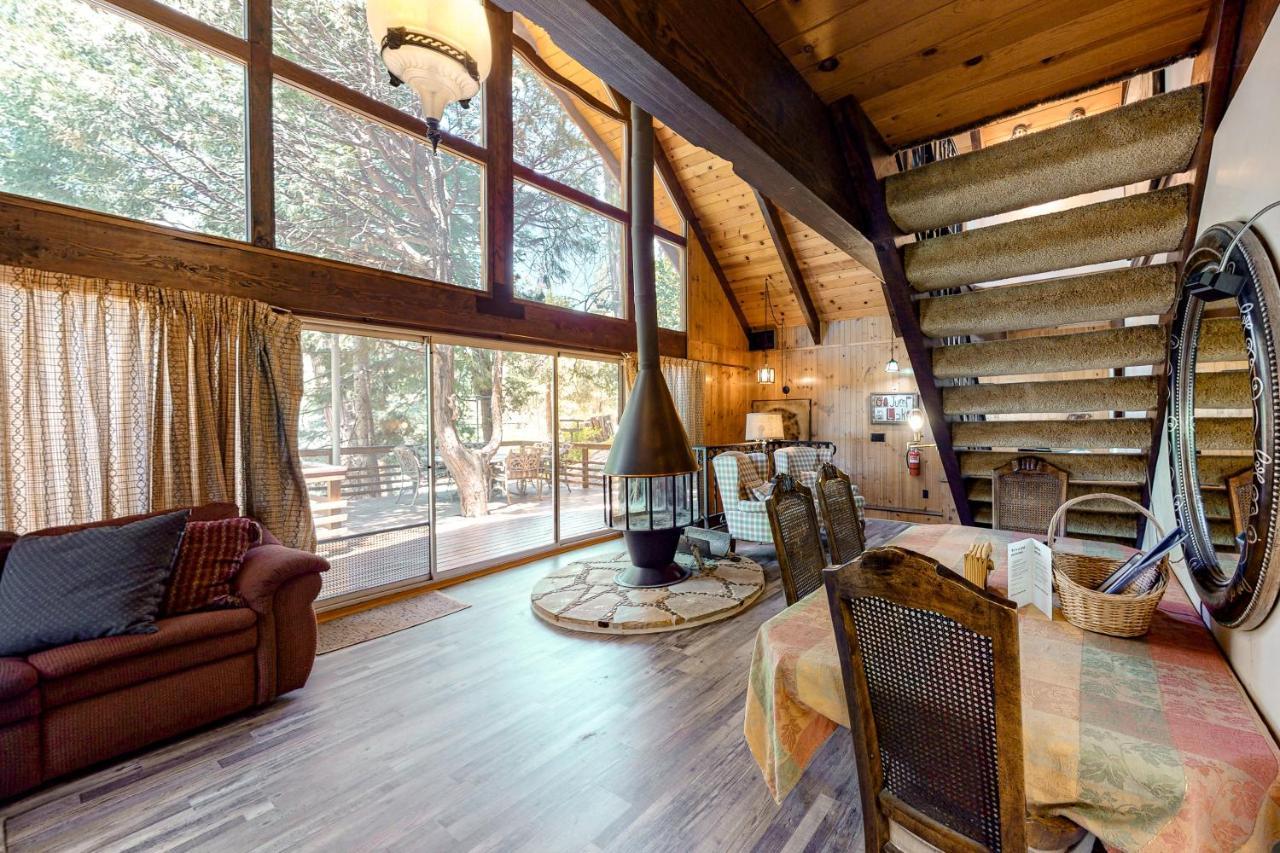 Retro Cabin Lake Arrowhead Zewnętrze zdjęcie