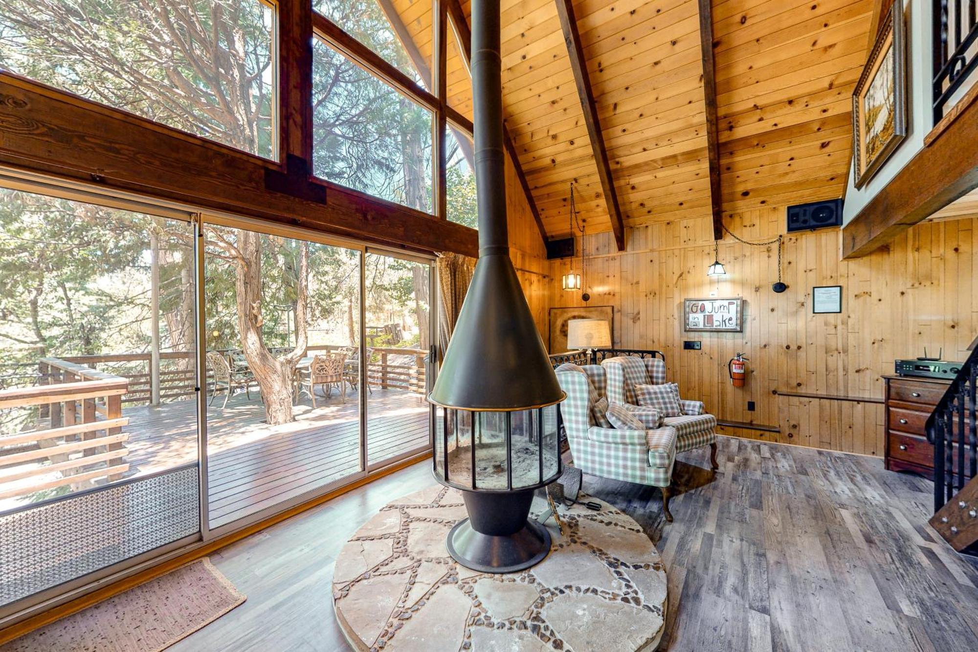 Retro Cabin Lake Arrowhead Zewnętrze zdjęcie