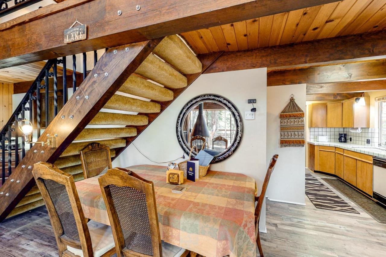 Retro Cabin Lake Arrowhead Zewnętrze zdjęcie
