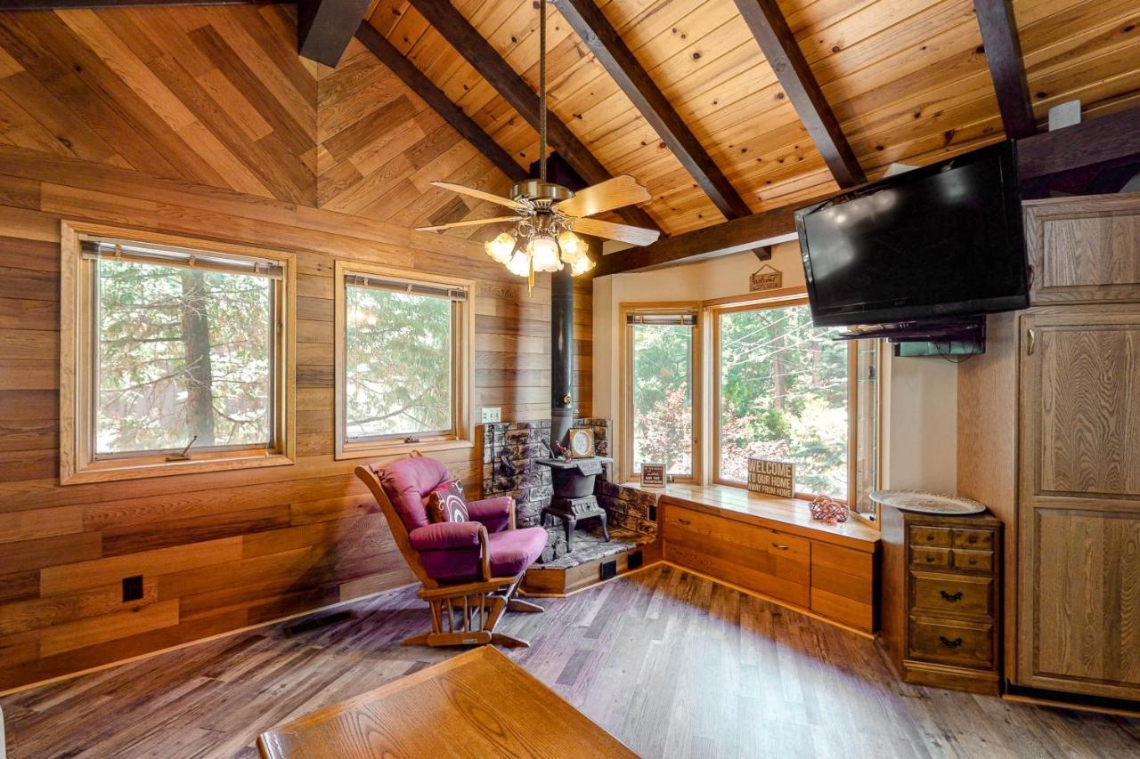 Retro Cabin Lake Arrowhead Zewnętrze zdjęcie