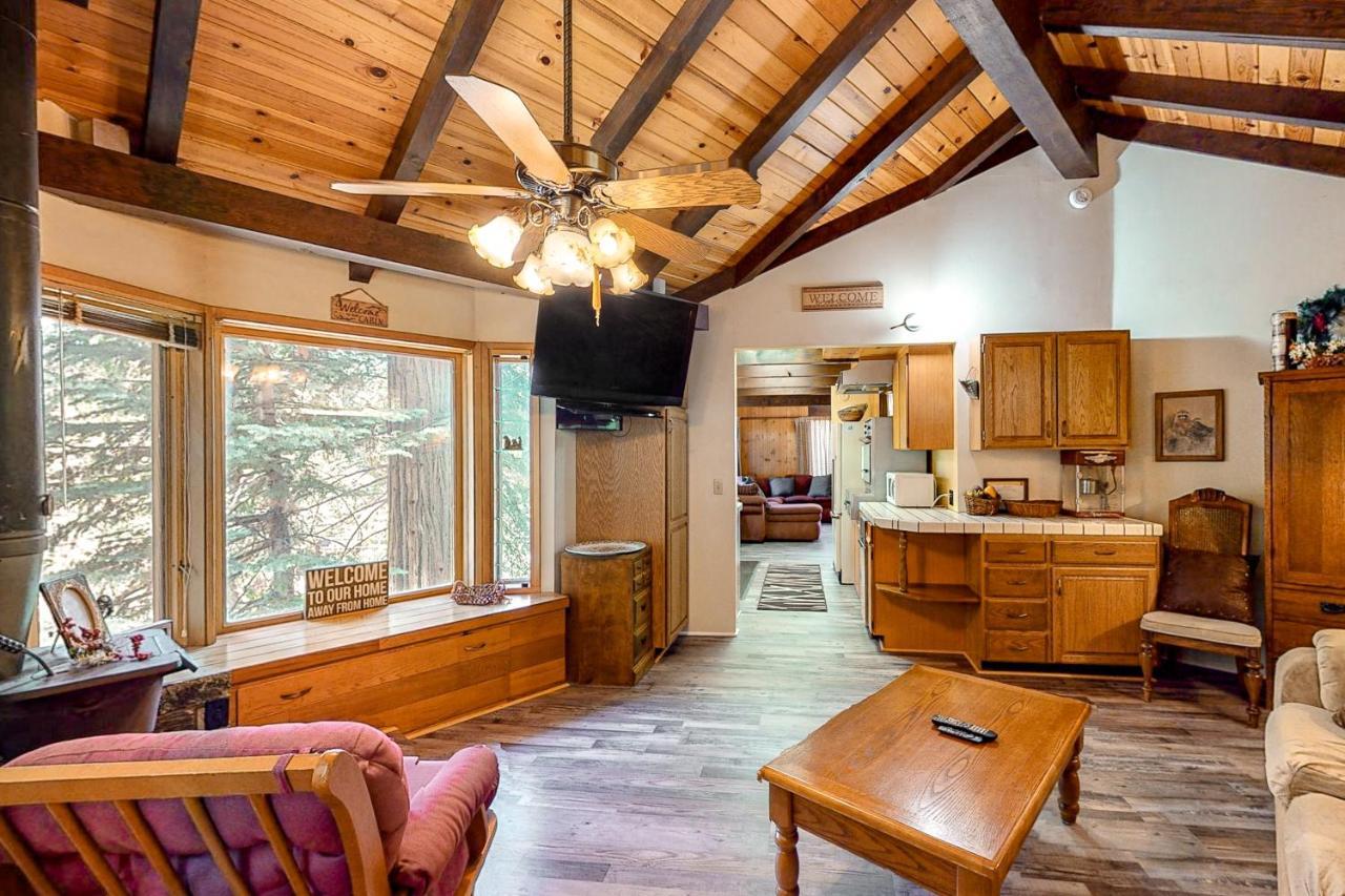 Retro Cabin Lake Arrowhead Zewnętrze zdjęcie