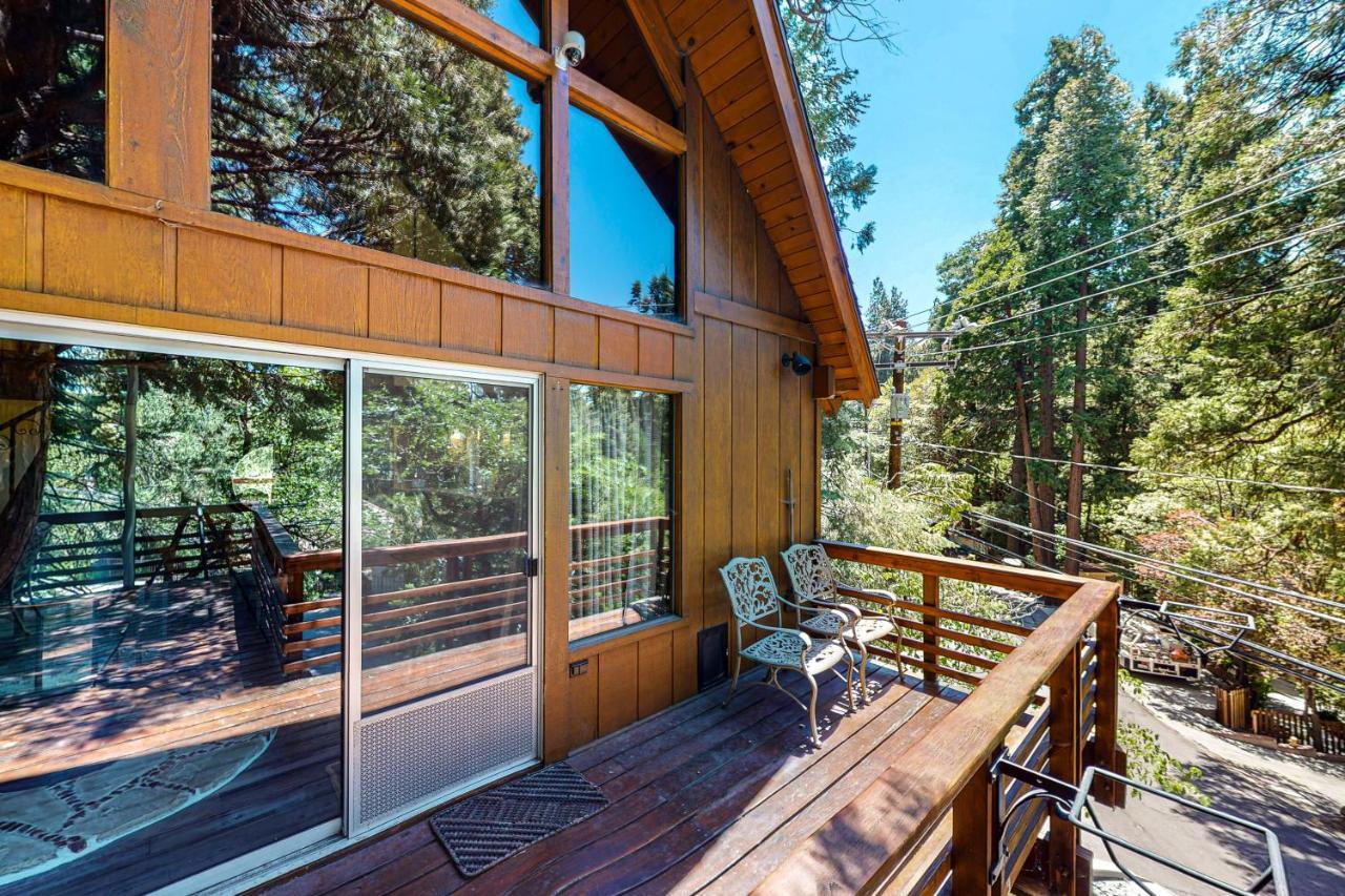 Retro Cabin Lake Arrowhead Zewnętrze zdjęcie