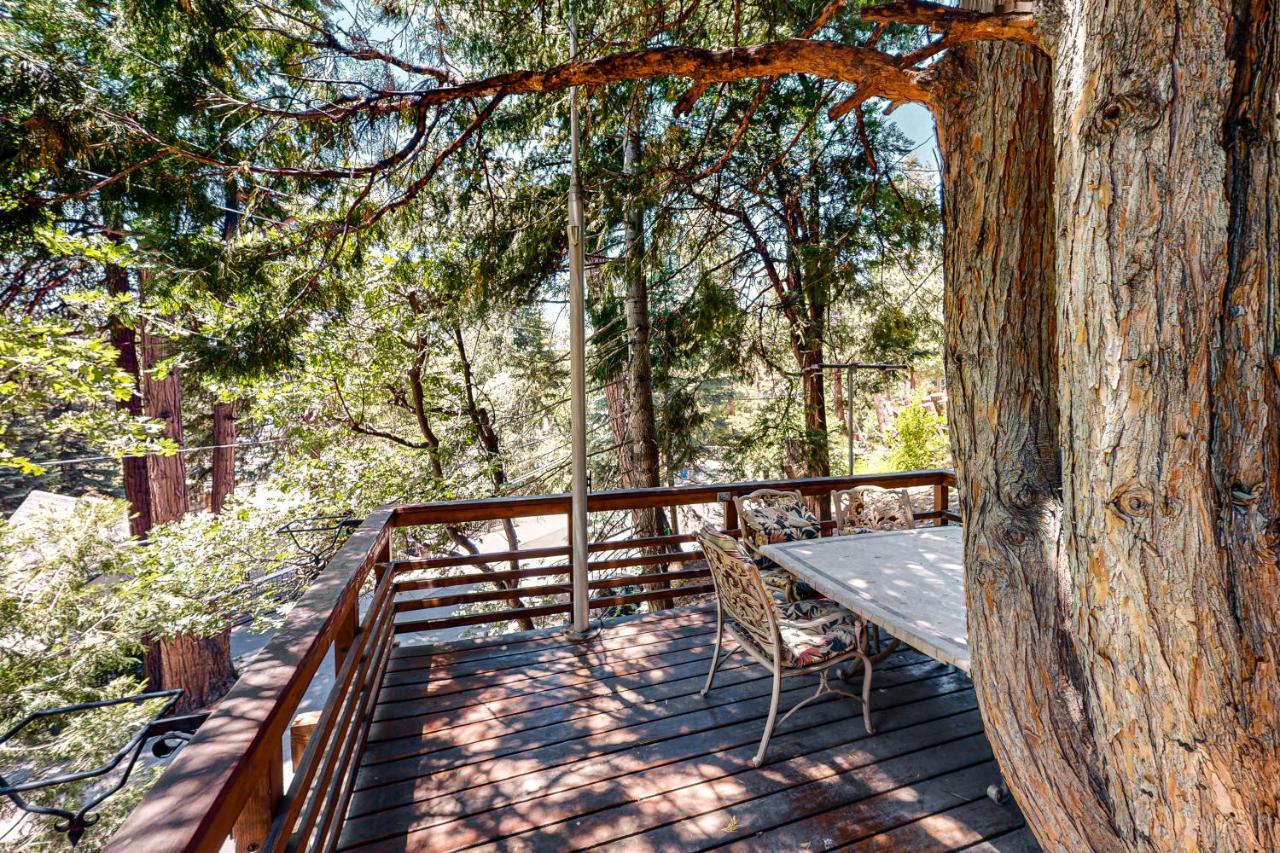 Retro Cabin Lake Arrowhead Zewnętrze zdjęcie