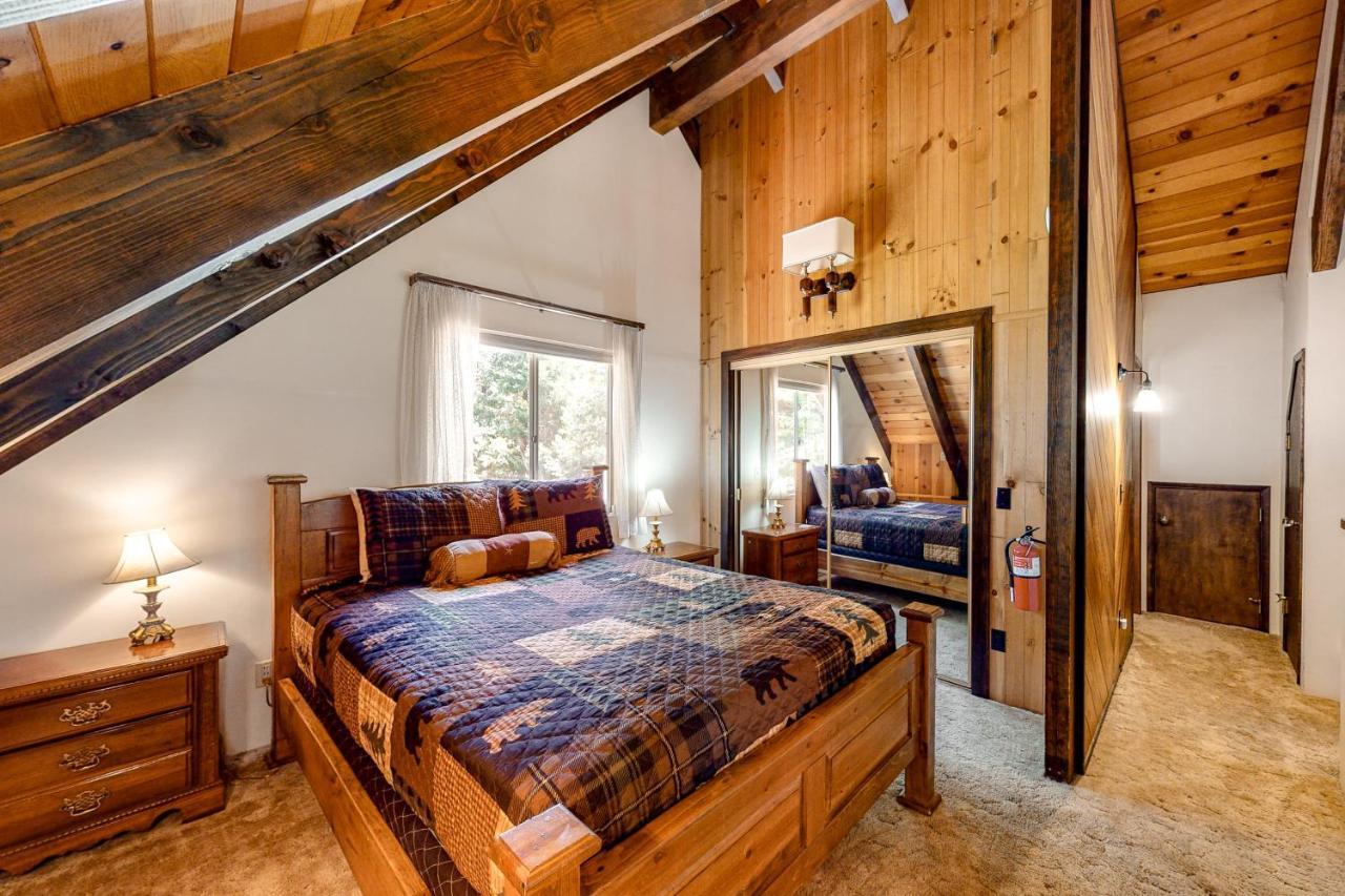Retro Cabin Lake Arrowhead Zewnętrze zdjęcie